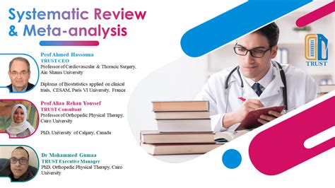 Systematic Review And Meta Analysis Trust