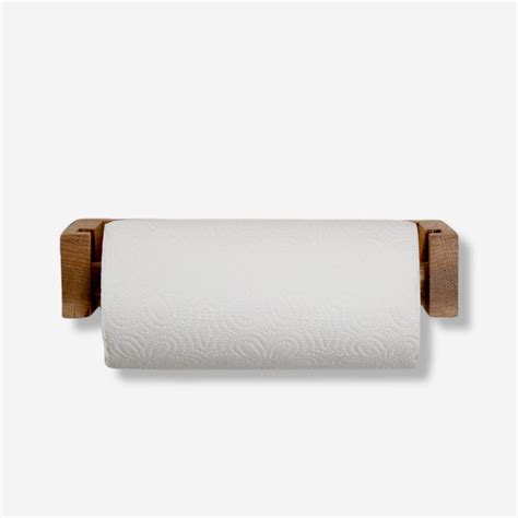 Wooden Paper Towel Holder - Etsy
