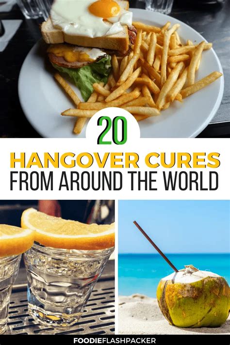 Best Hangover Cures From Around The World 20 Ways To Cure A Hangover