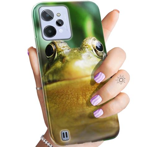 ETUI DO REALME C31 WZORY ŻABKA ŻABA FROG OBUDOWA POKROWIEC CASE Sklep