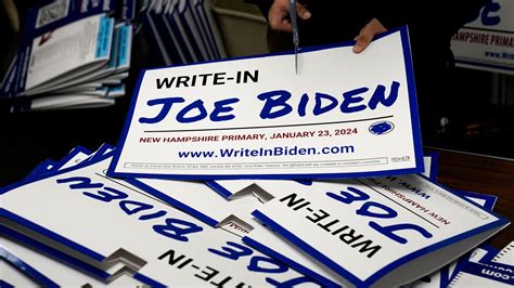 Opinion Here’s Why Voters In New Hampshire Will Be Writing In Biden’s Name On The Ballot Cnn