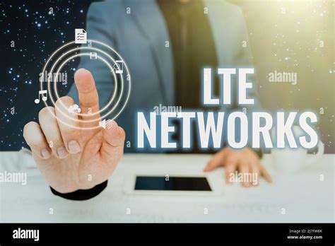 Affichage Conceptuel R Seaux Lte Approche Professionnelle Connexion