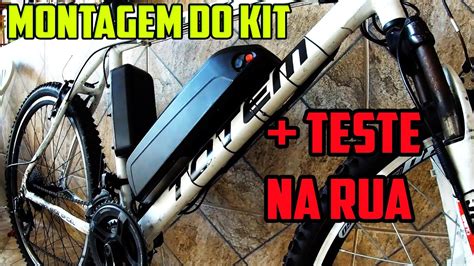 Transformei Essa Bike Em El Trica Kit Tecbike W Youtube