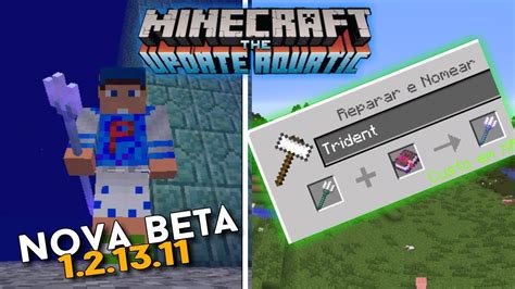 Saiu Nova Atualiza O Beta Do Minecraft Pe Suporte De