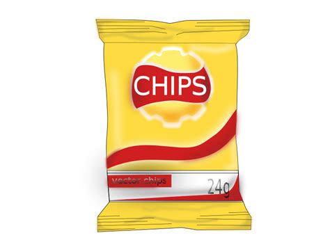 Free Clipart: CHIPS | JAKoriginal