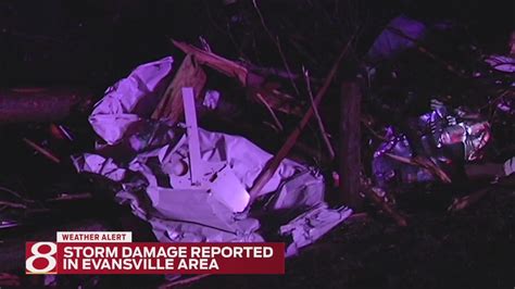 Possible Tornado Touches Down In Southern Indiana Wish Tv