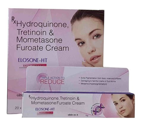 Elosone Ht Hydroquinone Tretinoin Mometasone Furoate Skin Cream