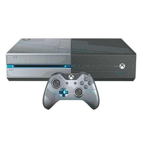 Xbox One Gb Gris Edici N Limitada Halo Guardians Back Market