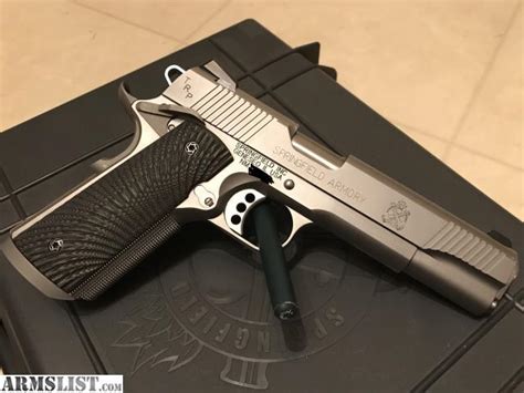 ARMSLIST For Sale NEW Springfield TRP Stainless 45