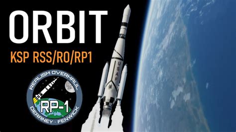 First Orbit Final Frontier 3 KSP RSS RO RP1 YouTube