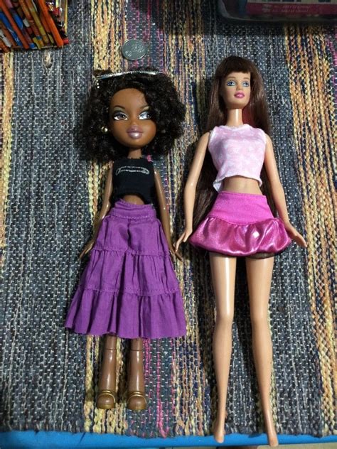 Bratz Sasha And Barbie Teresa Hobbies Toys Toys Games On Carousell