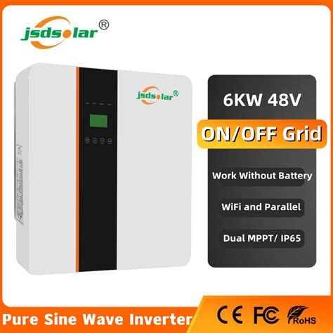 Inverex Veyron Ii Kw Mppt Hybrid Solar Inverter Suntech Off