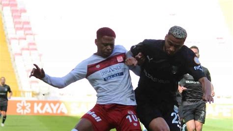 Trendyol S Per Lig E Y Sivasspor Pendikspor Lk Yar