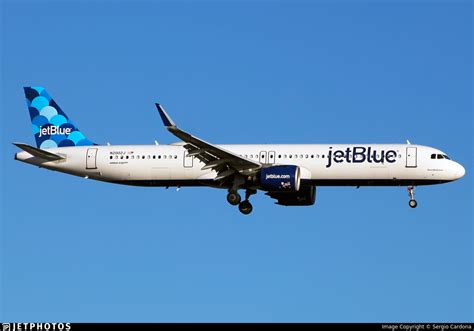 N J Airbus A Nx Jetblue Airways Sergio Cardona Jetphotos