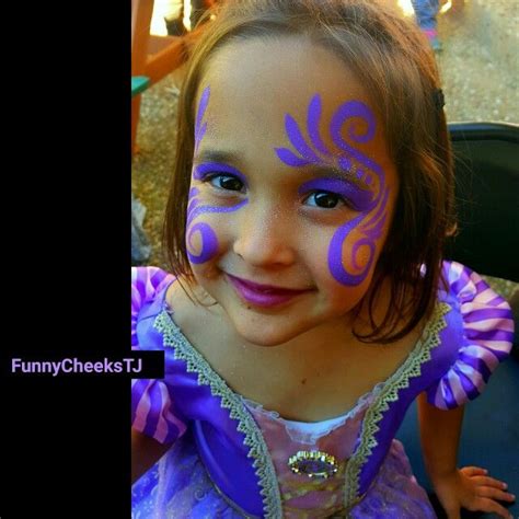 Mermaids And Pirates Themed Birthday Party Face Painting By