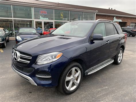 2016 Mercedes-Benz GLE 4 MATIC Stock # 694180 for sale near Brookfield ...