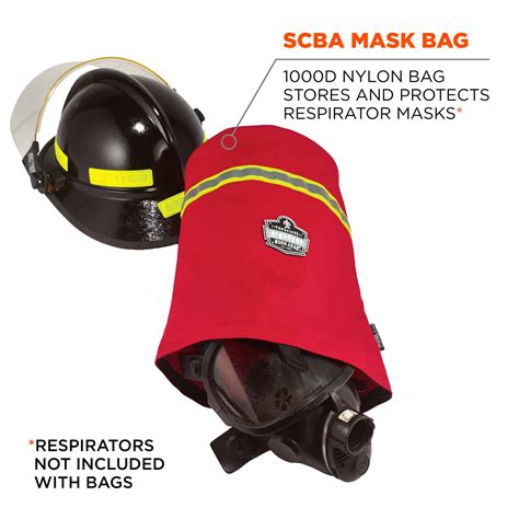 SCBA Respirator Mask Bags | Ergodyne