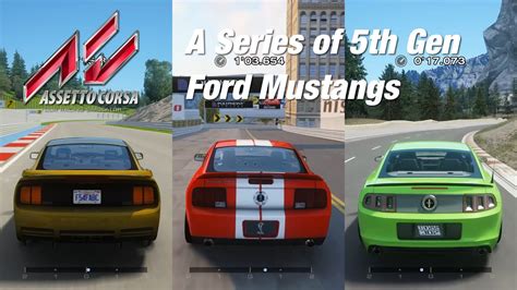 A Series Of 5th Gen S197 Ford Mustang Mods In Assetto Corsa Read