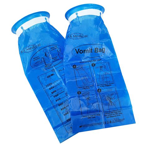 Vomit Bags And Bowls Jfa Medical