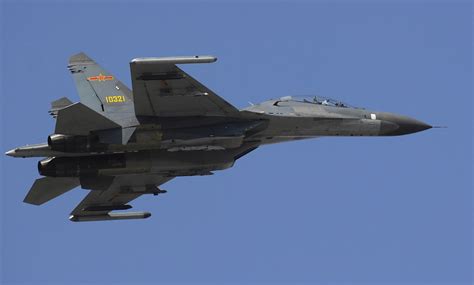 Jianjiji-11 Chinese 2-Engine Fighter Jet |Jet Fighter Picture