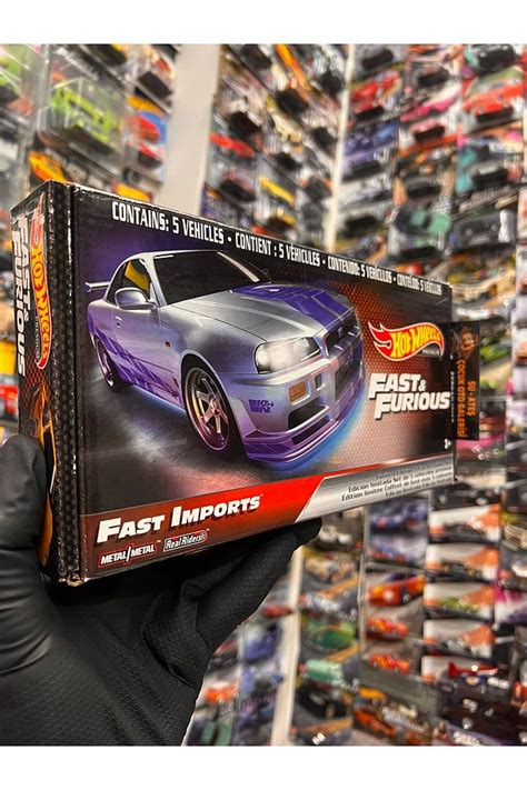 HOT WHEELS Fast Imports Fast and Furıous li set ölçek Fiyatı Yorumları