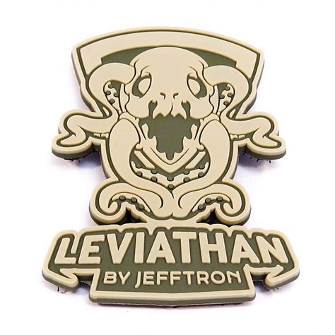 Patch Leviathan Green | JeffTron