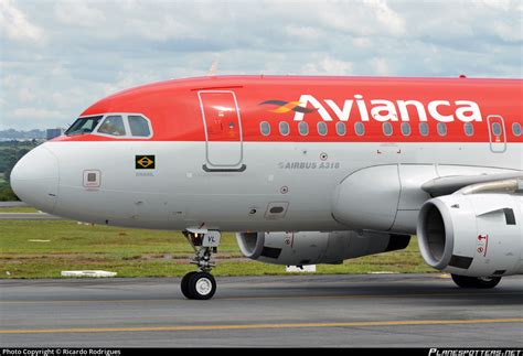 PR AVL Avianca Brasil Airbus A318 121 Photo By Ricardo Rodrigues ID