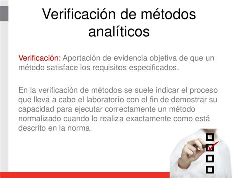 Validación De Métodos Analíticos