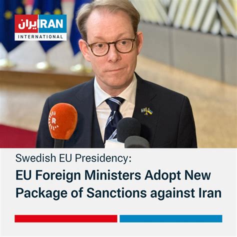 Iran International English On Twitter Breaking Swedish Eu Presidency