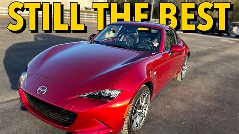 First Look 2023 Mazda MX 5 Miata Grand Touring RF YouTube