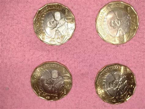 Monedas Conmemorativas De Emiliano Zapata De Pesos En Venta En