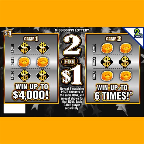 Games Mississippi Lottery