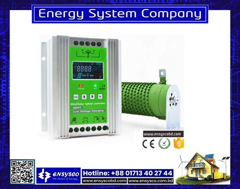 MPPT Solar Hybrid Charge Controller With Wi Fi Monitoring 80A