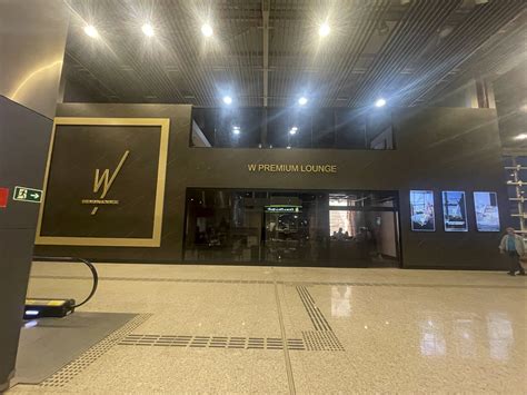 W Premium Lounge Inaugura Sala Vip No Terminal Do Aeroporto De