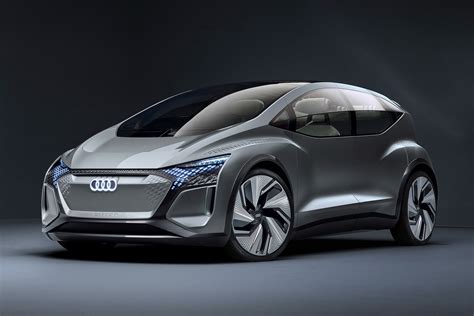 アウディ、レベル4自動運転のEVコンセプトカー「AI：ME」上海モーターショー 2019で世界初公開 - Car Watch