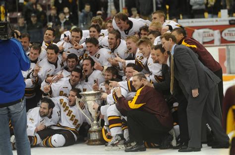 Champs Once Again Mens Hockey The Minnesota Daily