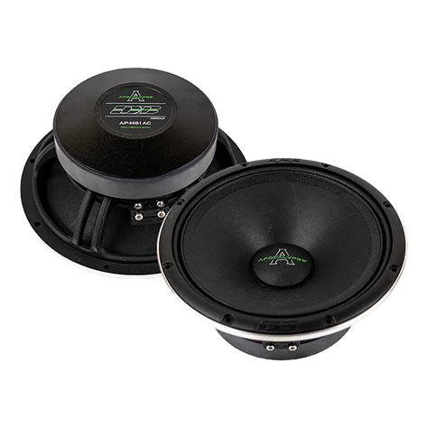 Deaf Bonce Apocalypse 8″ Midrange 300w Rms600w Max 4 Ohm Sold In Pairs The Wholesale House