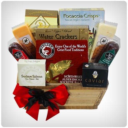 40 Gourmet Meat and Cheese Gift Baskets They'll Love - Dodo Burd