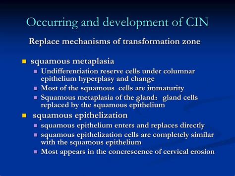 PPT - CIN & Cervical Cancer PowerPoint Presentation, free download - ID ...