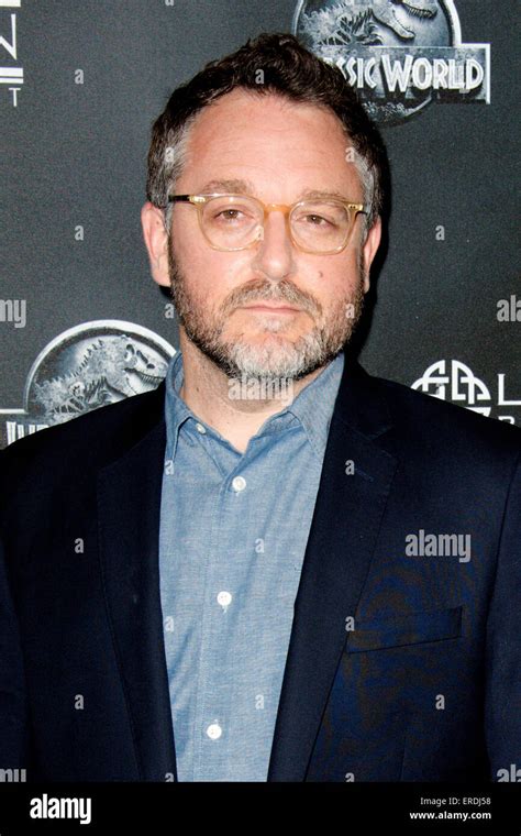 June 01 2015 American Film Director Colin Trevorrow During The