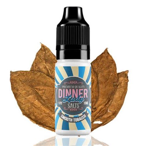 Dinner Lady Salts Smooth Tobacco 10ml Al Mejor Precio En Vapori