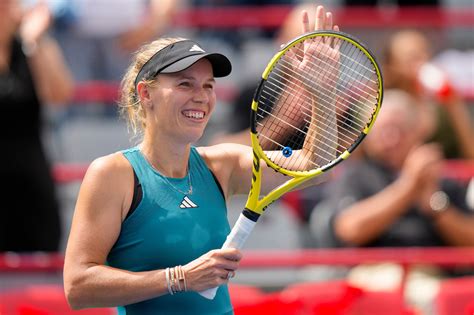 Comeback is a Family Affair for Wozniacki | National Bank Open