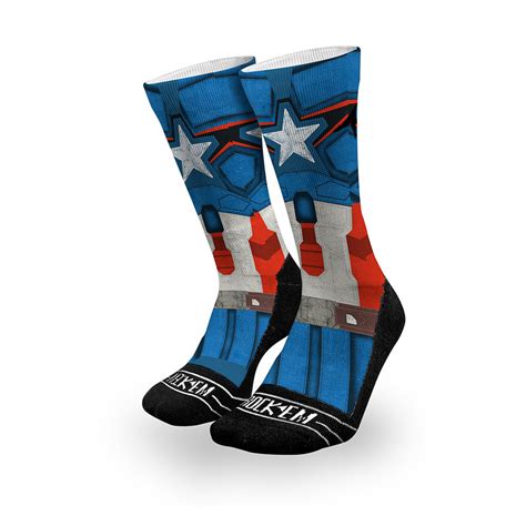 Graphic Rock ‘Em Avenger Socks