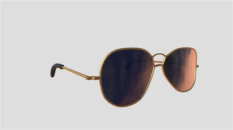 Aviators - Download Free 3D model by KeenanBabcock [b74c7b8] - Sketchfab