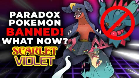 Paradox And Legendary Pokemon Banned Vgc 2023 Series 1 Rules Analysis Pokemon Scarlet And Violet