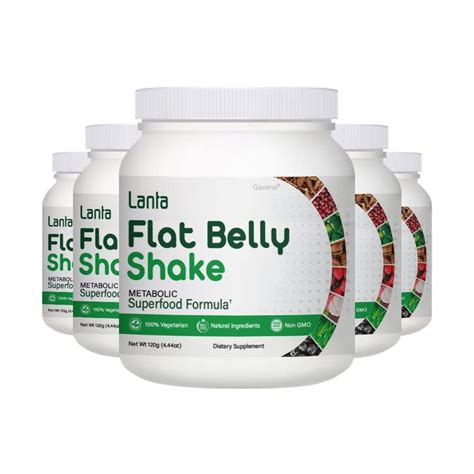 Lanta Flat Belly Shake In Flat Belly Healthy Belly Delicious