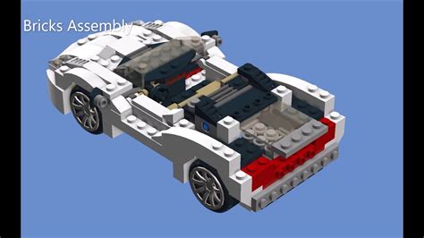 LEGO Creator Highway Speedster 31006 A Bricks Assembly YouTube