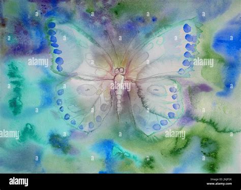 butterfly flying blue  res stock photography  images alamy