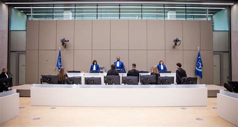 Icc Trial Chamber X To Deliberate On The Al Hassan Case International