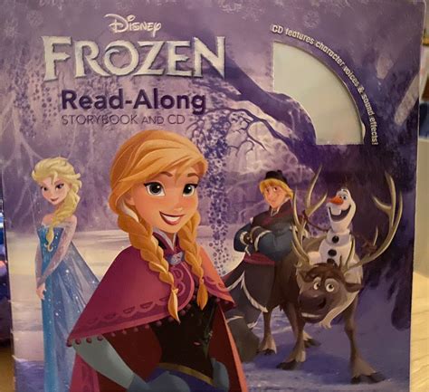 Frozen Read Along Storybook And Cd 興趣及遊戲 書本 And 文具 小朋友書 Carousell